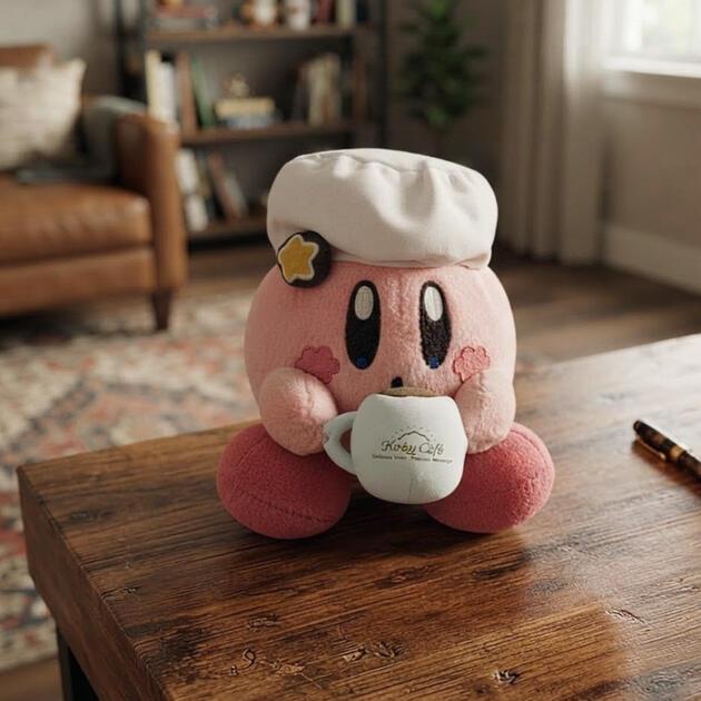 Kirby Cafe with Mug