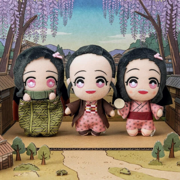 Nezuko Pre-Demon Set